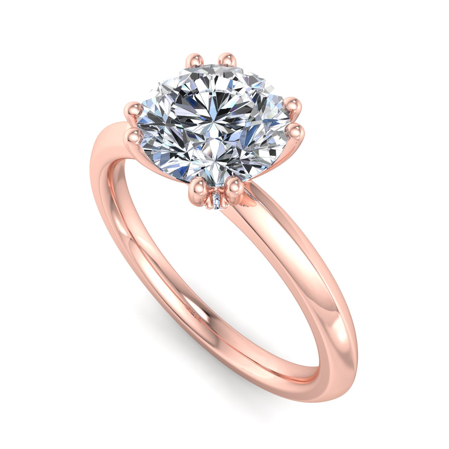 Marlee Pave Engagement Ring